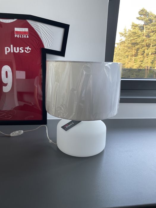Lampa nocna biała Zuma Line E27