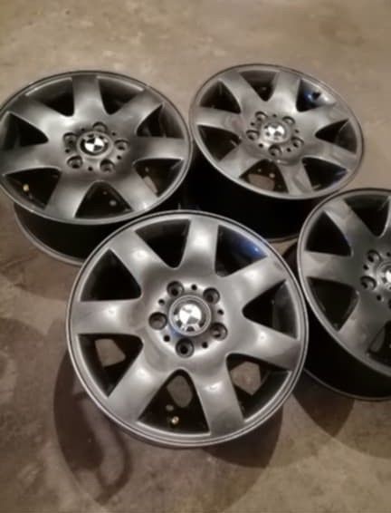 Felgi aluminiowe BMW