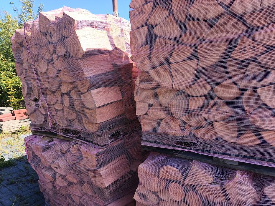 Drewno kominkowe opałowe