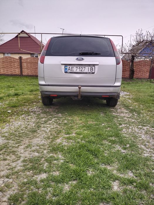Ford focus 2 1.6 2006 105 л.с.