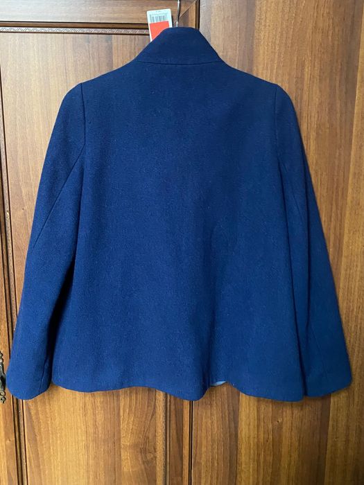 Осіннє коротке пальто Mango S шерсть демисезонна куртка /для вагітних