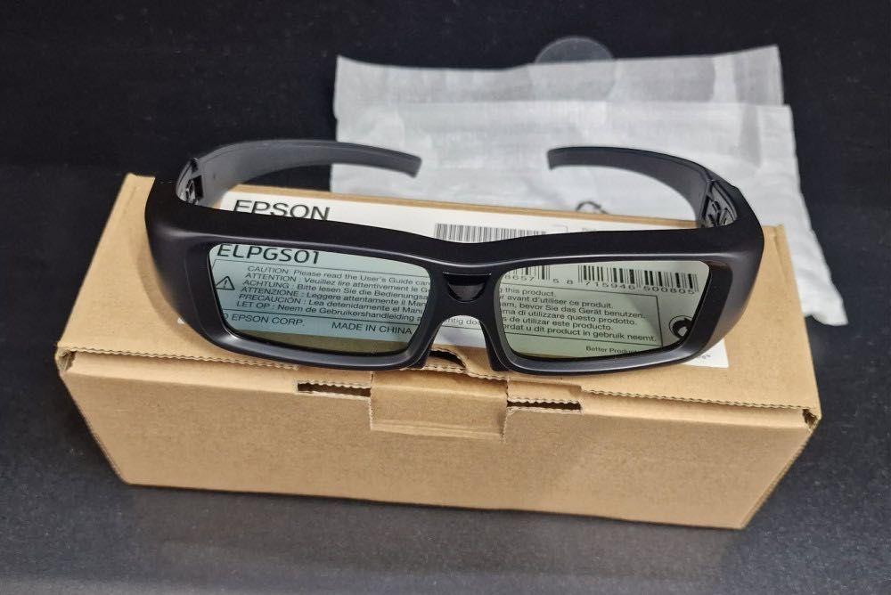 3D окуляри Epson нові