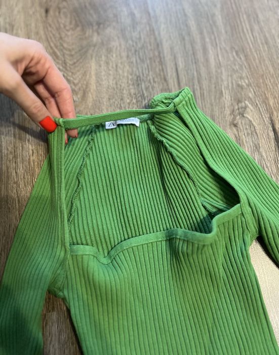 Сукня в рубчик Zara S