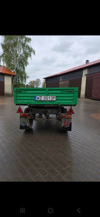 Sprzedam przyczepę