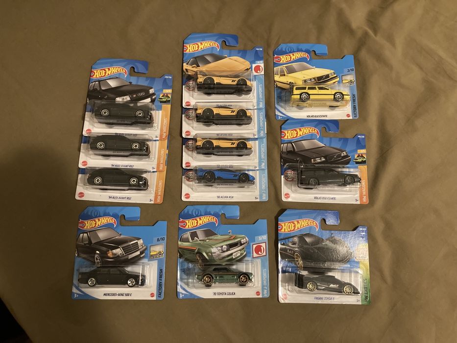 Hot Wheels Variados