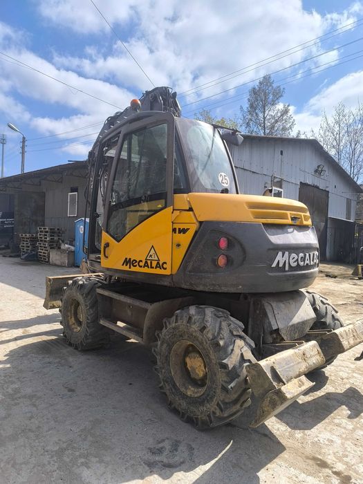 Koparka Mecalac 714