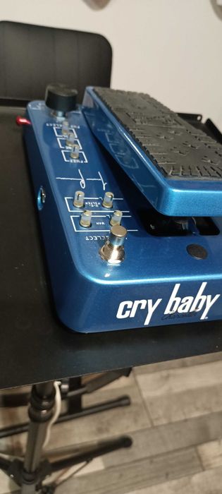 Cry Baby Wah - Dunlop JCT95 Justin Chancellor