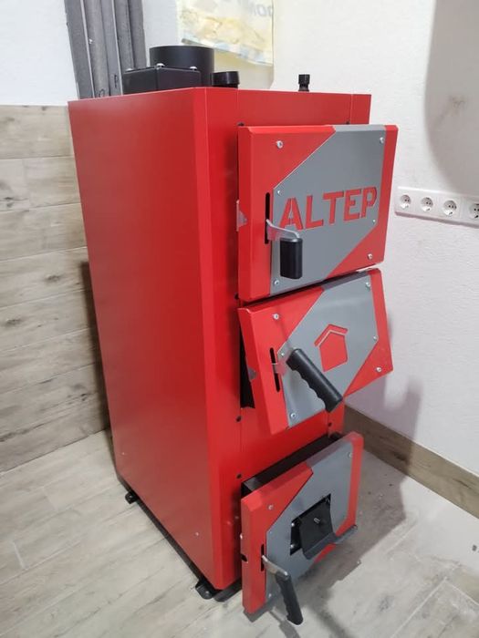 ‼️ХІТ Котел Тривалого Горфння  АЛЬТЕ. ALTEP Котел на дровах