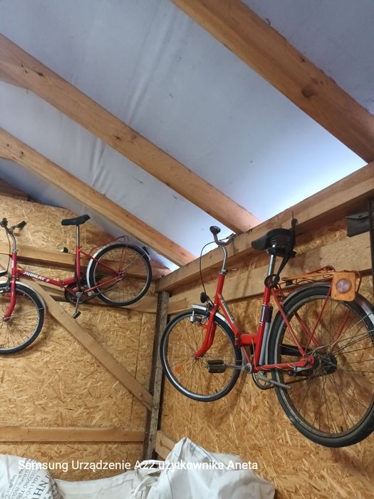 Kolekcja rowerów PRL jubilat