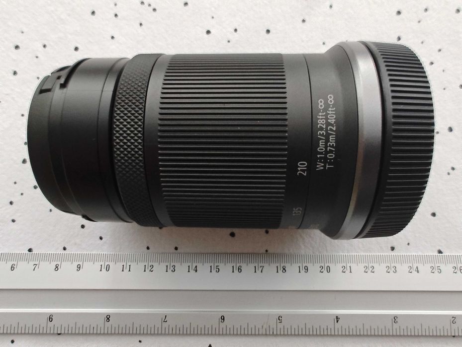 Obiektyw Canon RF-S 55-210mm F5-7.1 IS STM Gwarancja prodycenta 22 m