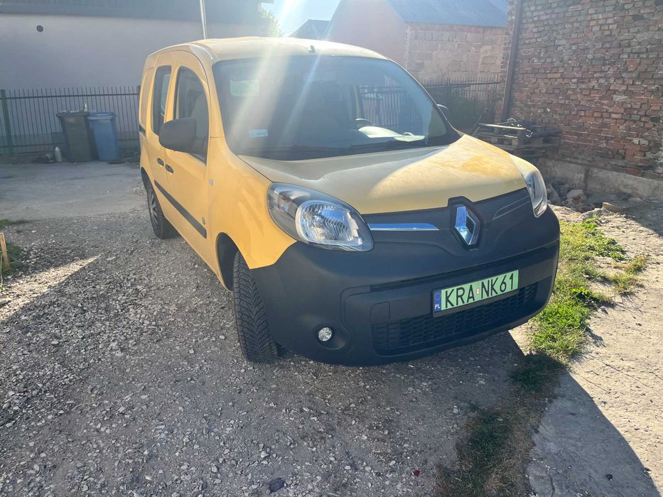 Renault kangoo Elektryk zamiana