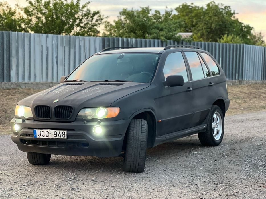 BMW X5 E53 3.0 дизель