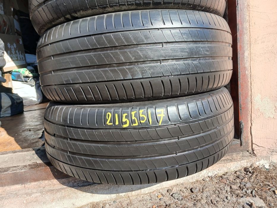 Резина 215 55 17 2021-20г Michelin primacy-4 50% цена за штуку