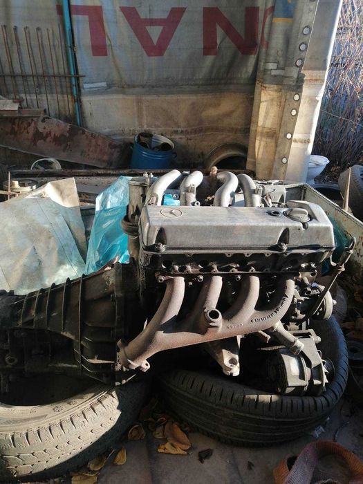 MB-124-36エンジン販売 мерседес 124 дизель - Купить двигатели в сборе Кривой Рог - Цена