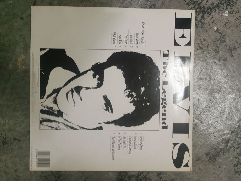 Elvis Presley The Legend LP Vinil