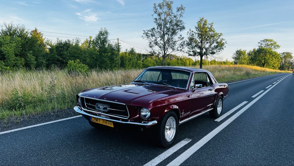 Ford Mustang 1967r. 4,7ltr v8 (zamiana suv, sq5, glc, gle, lexus)