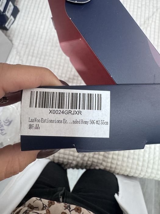 Extensões de Cabelo – 55 cm | Castanho Escuro/50p.