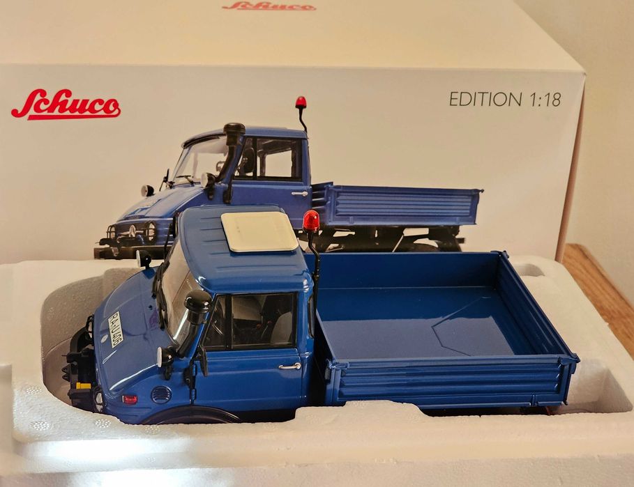 Unimog 406 Schuco 1:18