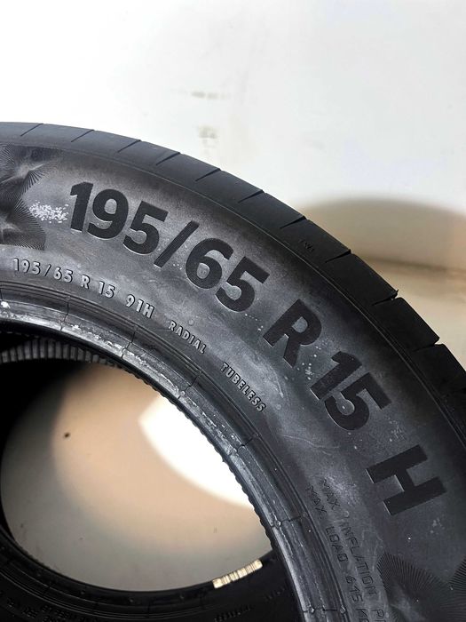 Pneus Continental Premium Contact 6 - 195/65/15 - Como NOVOS