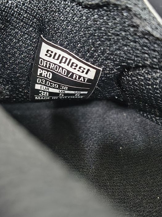 Buty rowerowe platformy suplest off road pro 38 damskie boa mtb