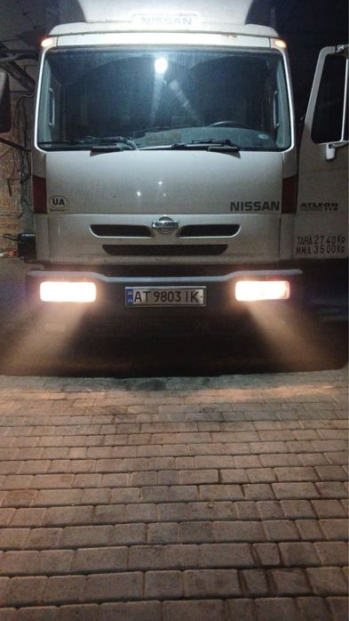 Nissan Atleon  штора гидроборт категоря Б
