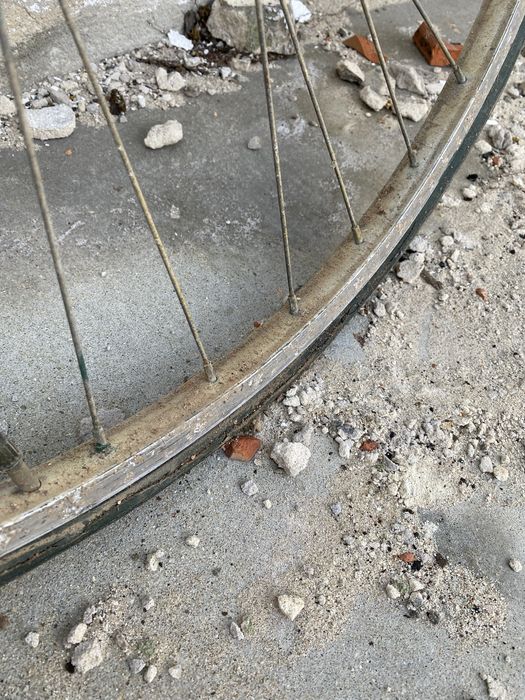 Rodas bicicleta antiga Rodi