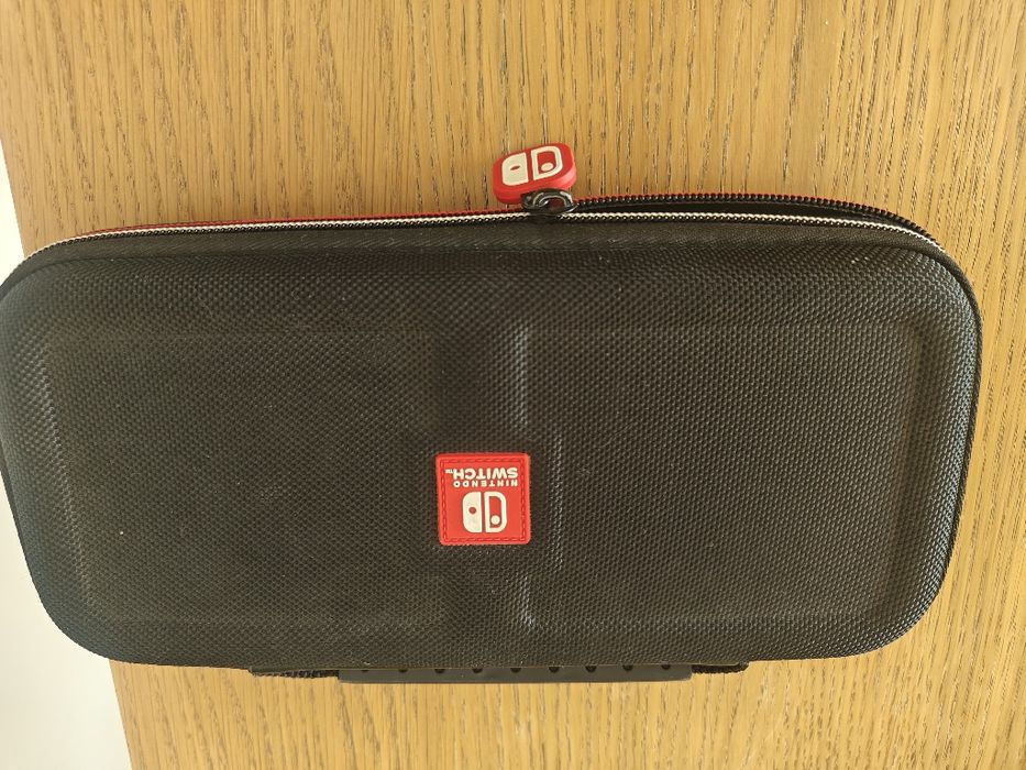 Nintendo Switch Oled+Ring Fit+3 jogos+extras