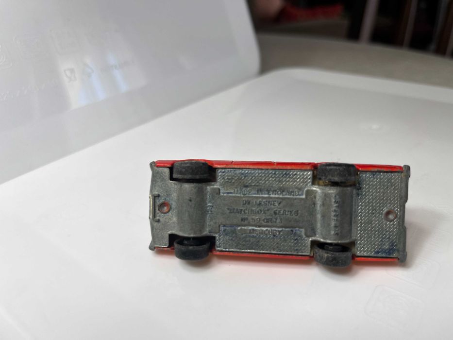 Matchbox Superfast 73C - Mercury Commuter - razoável - 77mm