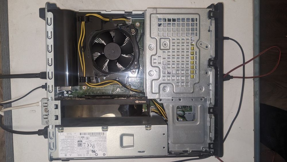 Ігровий Комп'ютер HP 290 G1 SFF 16Gb озу RTX A2000 low profile