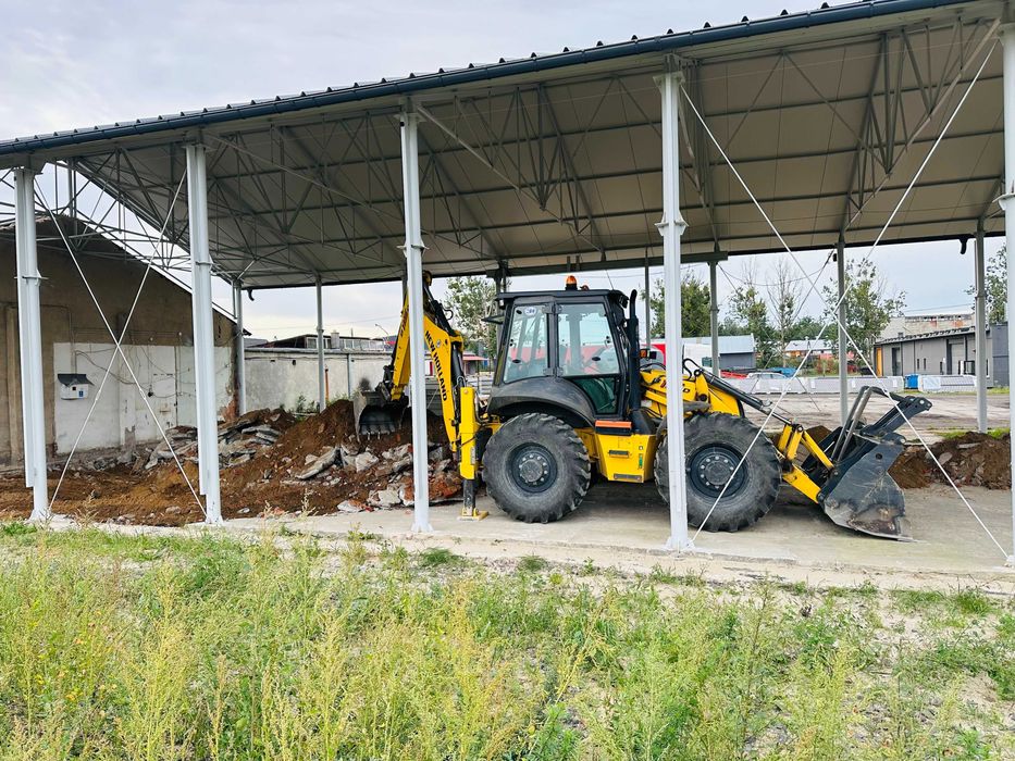 Usługi Koparko-ładowarki Kop-Trans Prace Ziemne