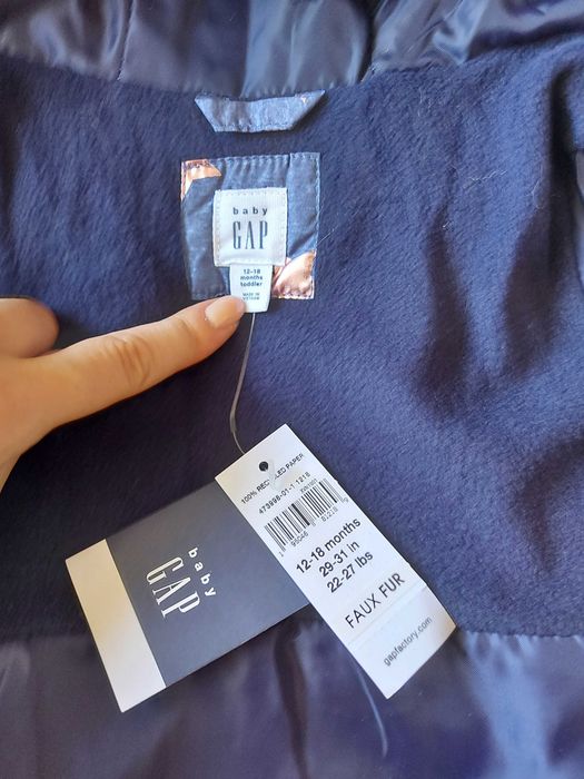 Куртка для дівчинки  Gap
