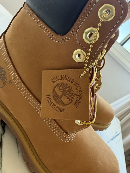 Botas Timberland originais nunca usadas