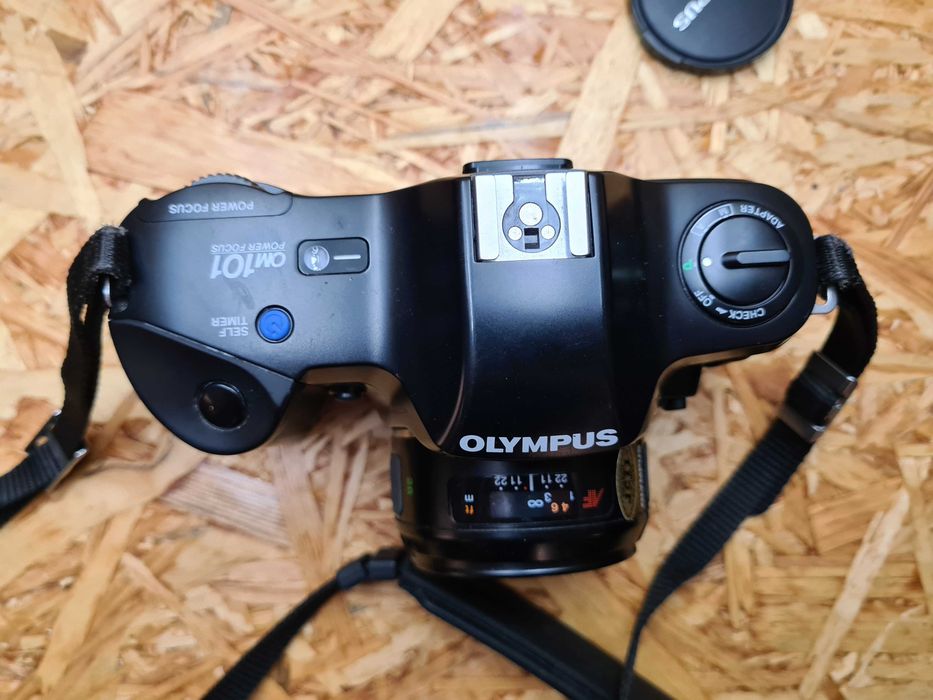Olympus om101 + Zuiko 28mm 2.8  GWARANCJA