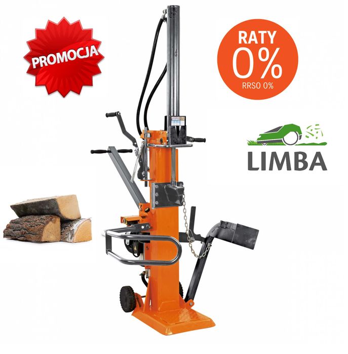 Łuparka hydrauliczna 14 TON 3500W HIT Transport