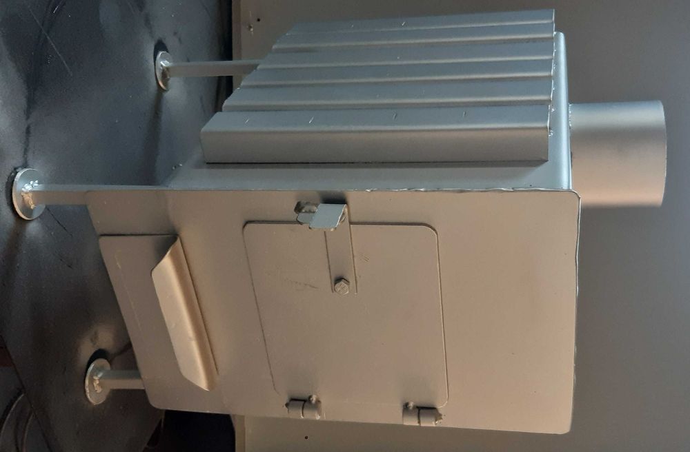 Буржуйки БілЕко-6 на дровах, брикетах для обігріву житла.