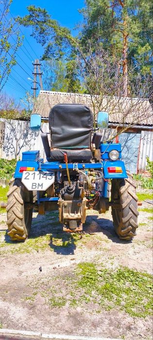 Мінітрактор DW 160 LXL