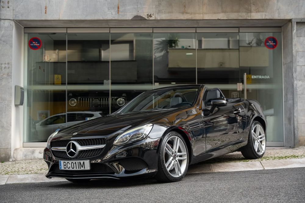Mercedes-Benz SLC 250 d 9G-TRONIC
