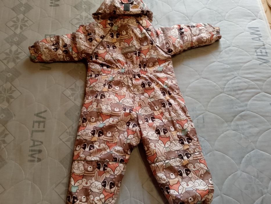 Зимовий комбінезон DoRechi, розмір 86+6