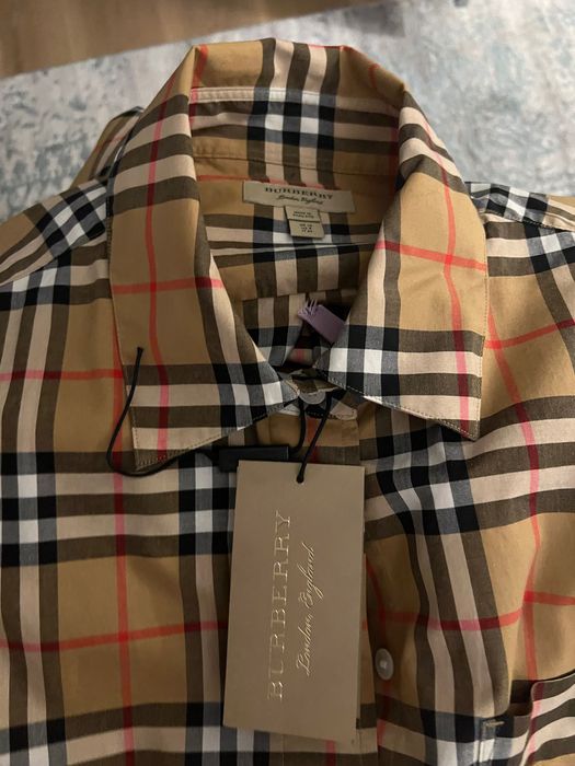 Sukienka koszulowa Burberry