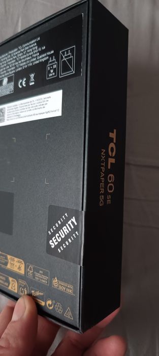 Smartfon TCL 60 SE NXTPAPER 5G Szary 8/256GB – Android