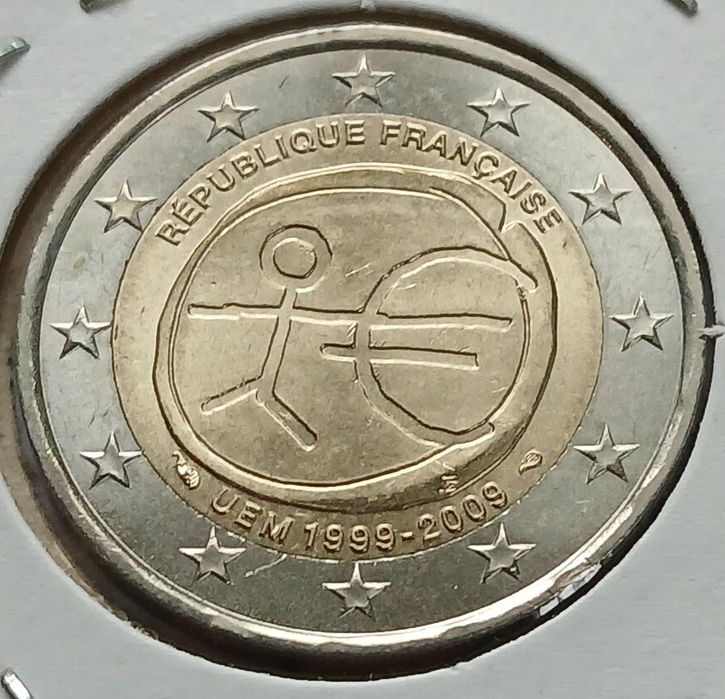 Moedas 2 euro Emu