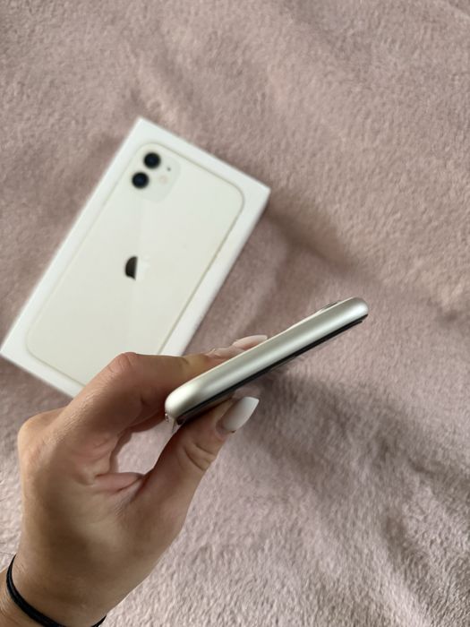Iphone 11 128gb srebrny apple