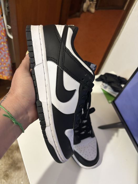 Tenis NIKE Dunk Low “Panda”