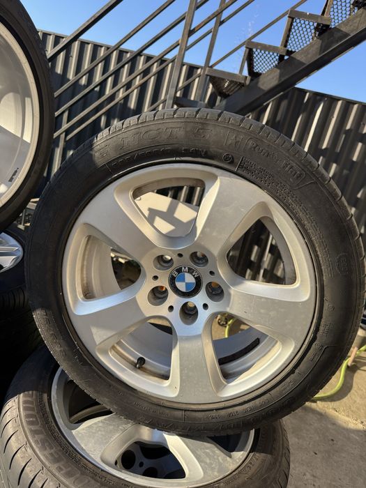 Зимові Шини з дисками 5x120 R17 BMW 225/50 e60  e61 e90 F10 F30