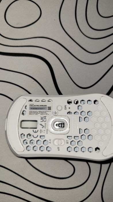 Мишка ігрова Hator Stellar Pro wireless бездротова