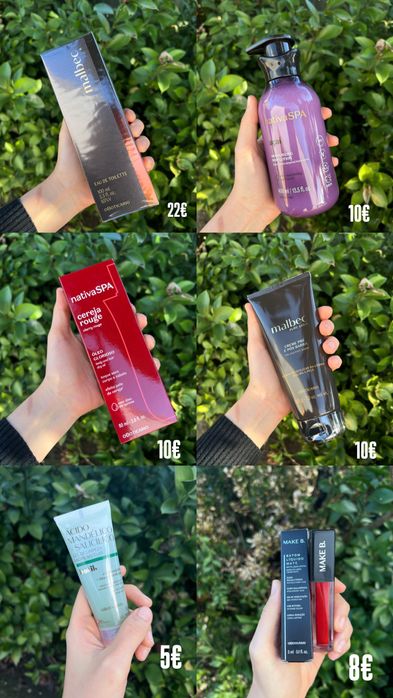 Queima de estoque boticario