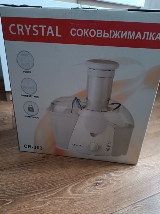 соковижималка crystal cr303