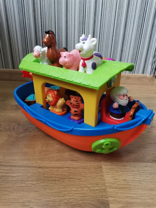Игровой Набор Kiddi Smart – Ноев ковчег