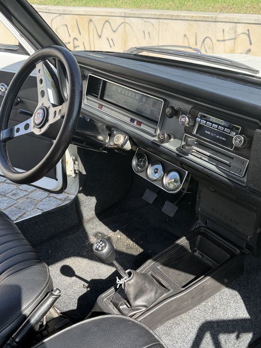 Datsun 1200 Van.