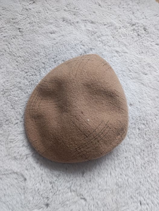 Czapka z daszkiem unisex kangol wełna zimowa ciepła vintage premium
